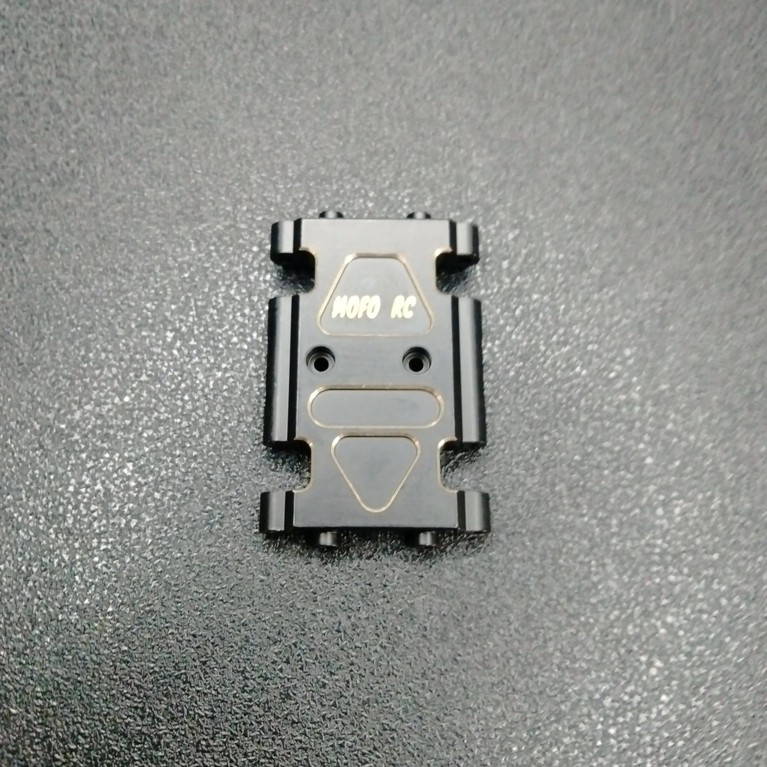Piastra Skid Plate In Ottone Per Telaio Axial AX24 - AXI301002 - 5