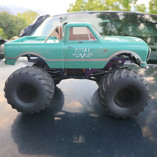 MONSTER TRUCK BUILD