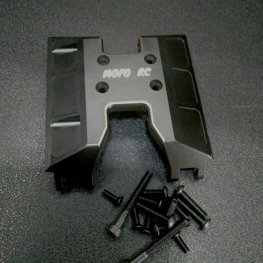 UTB18 Black Brass Skid Plate