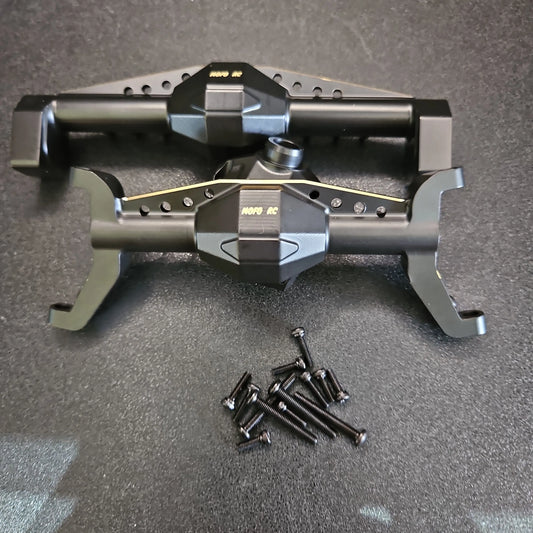 UTB18 Black Brass Axle Housings