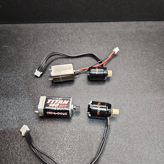 NanoBAM 1.2 Brushless motor for TRX4-m and FMS / FCX