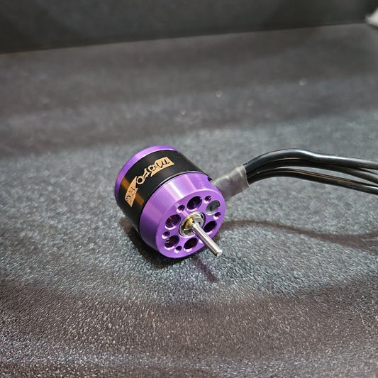 UTB18 Capra Powder Keg - Brushless motor