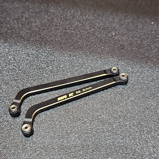 AX24 / Scx24 Mega clearance Black Brass High Clearance links, Long Wheelbase kit