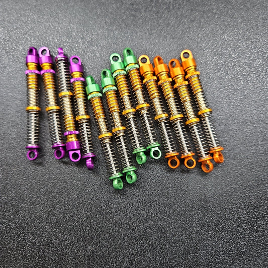 Extra Long Travel Shocks For SCX24 / AX24