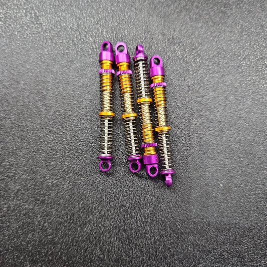 Extra Long Travel Shocks For SCX24 / AX24