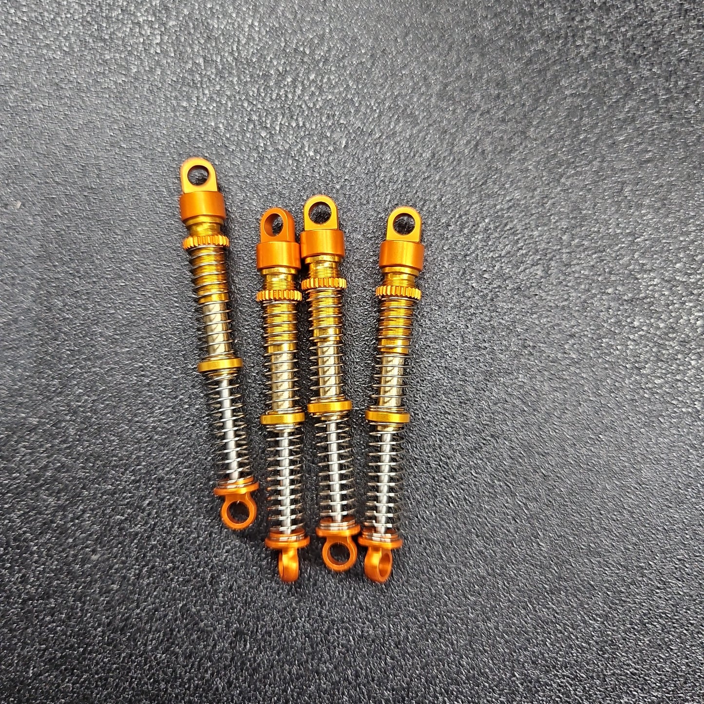 Extra Long Travel Shocks For SCX24 / AX24
