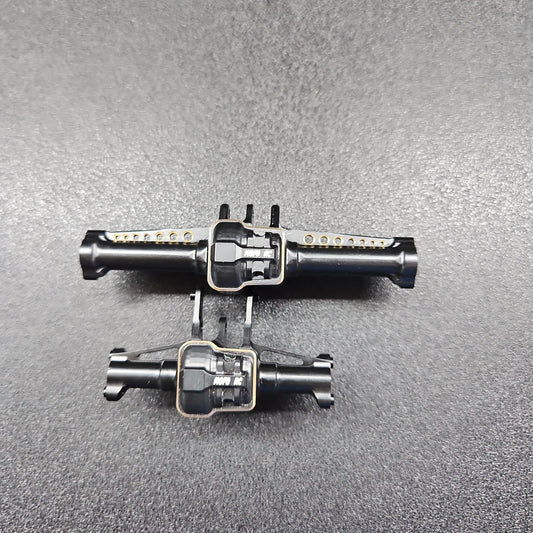 Black Brass Axle Housings For TRX4m