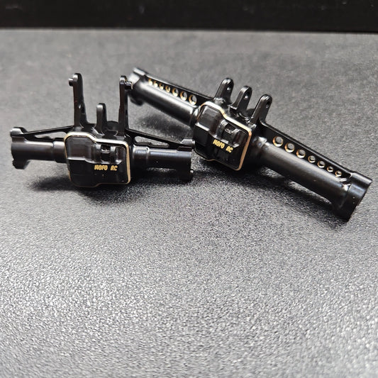 Black Brass Axle Housings For TRX4m