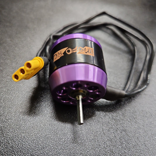 UTB18 Capra Powder Keg - Brushless motor