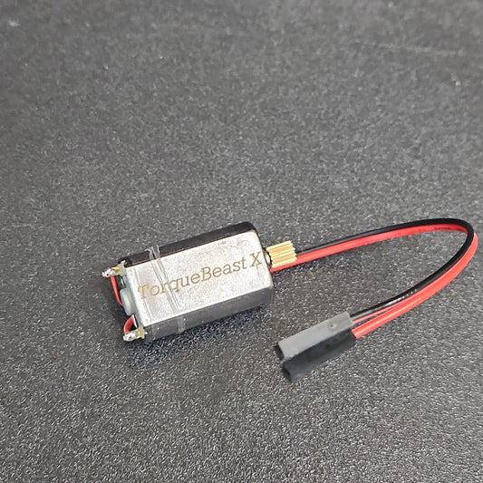 Torque Beast X, 180 Size Brushed Motor for Trx4m