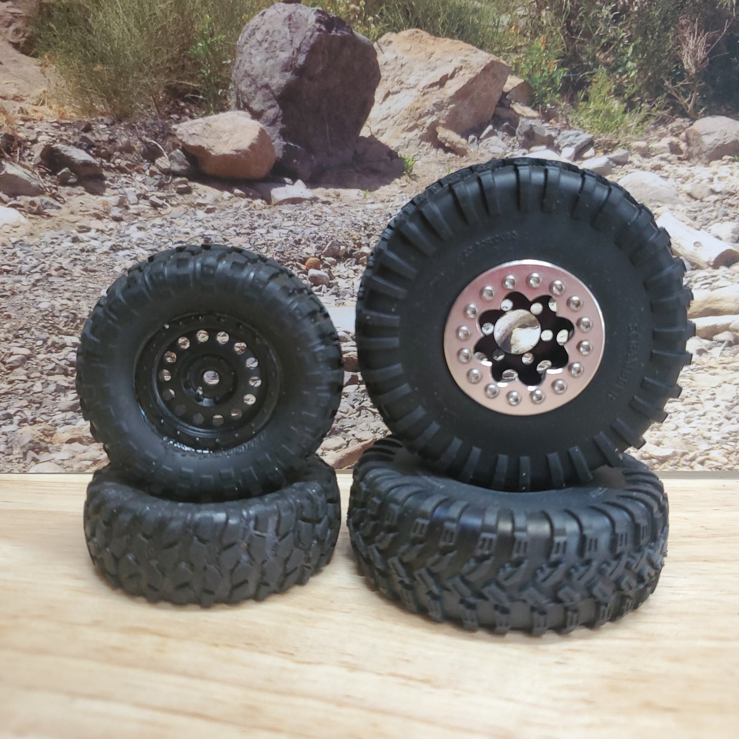 Rc4wd Scrambler 1.0" tires