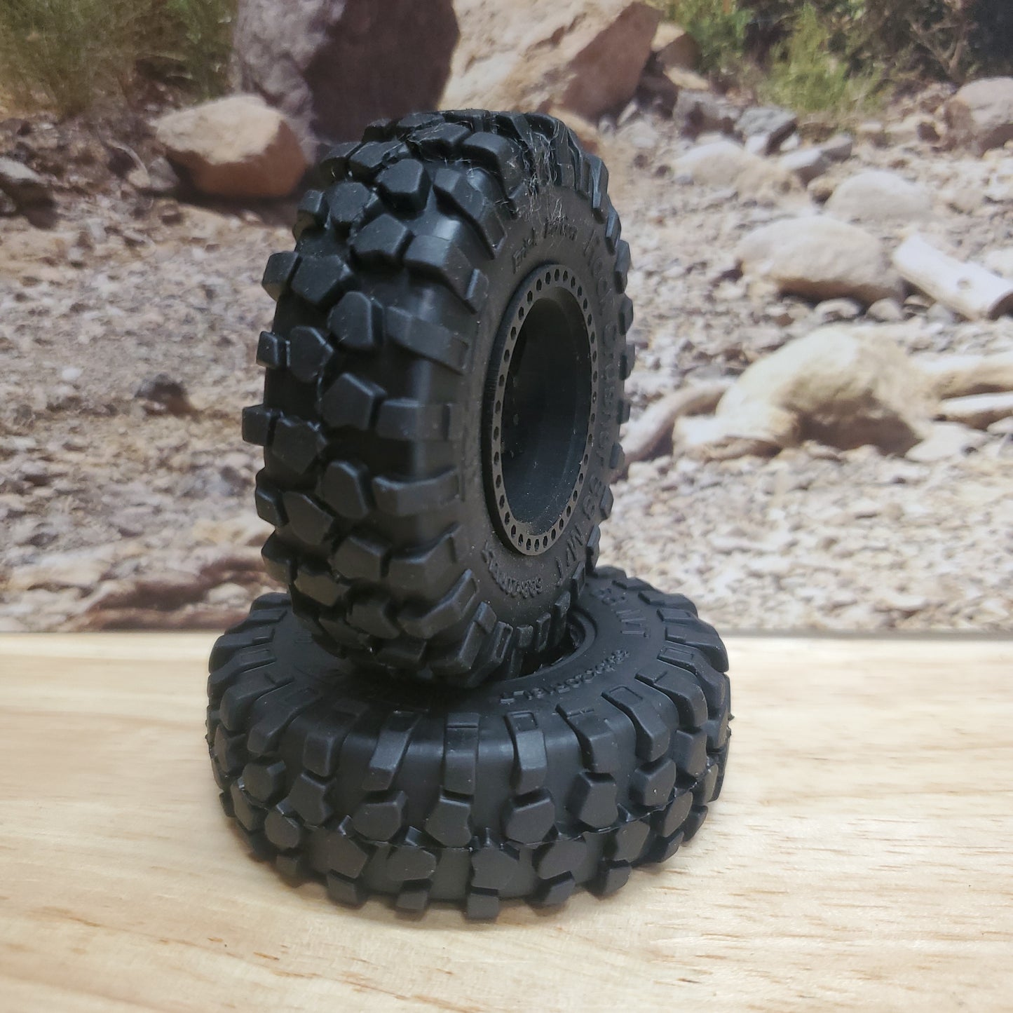 Rc4wd Brick 1.2" tires