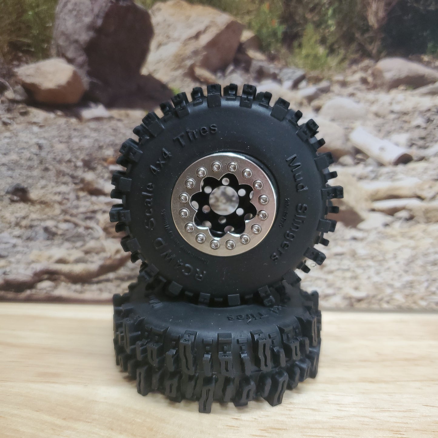 Rc4wd Mudslinger 1.0" tires