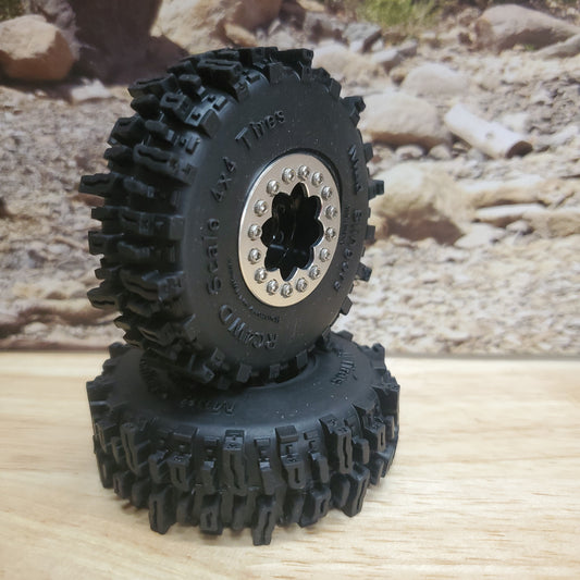 Rc4wd Mudslinger 1.0" tires