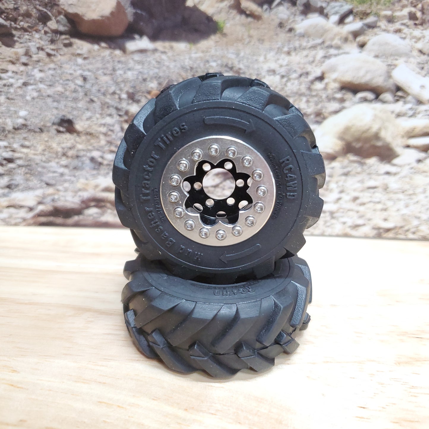 Rc4wd Mud Basher 1.0" tires