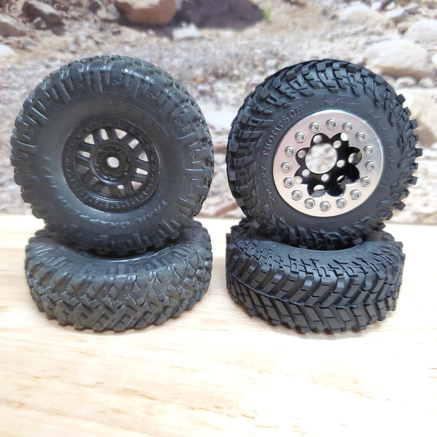 Rc4wd Baja Claw 1.0" tires