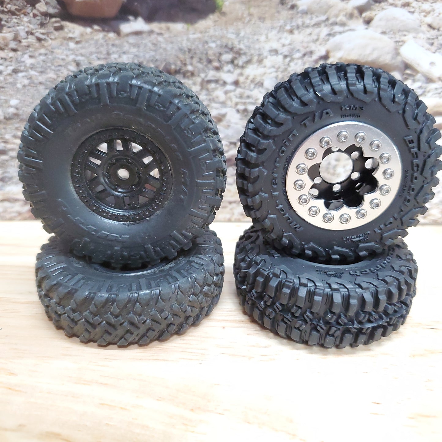 Rc4wd BFG KM3 1.0" tires