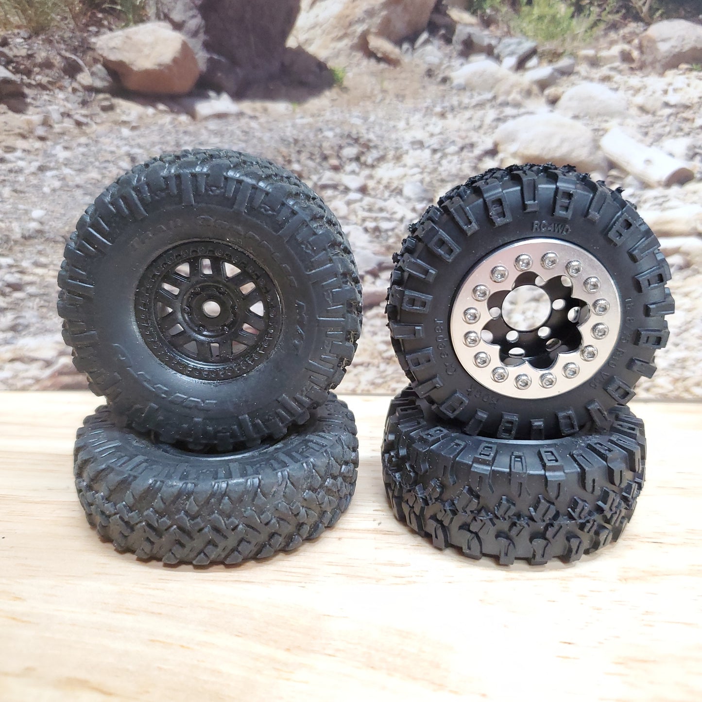Rc4wd Rock Creeper 1.0" tires