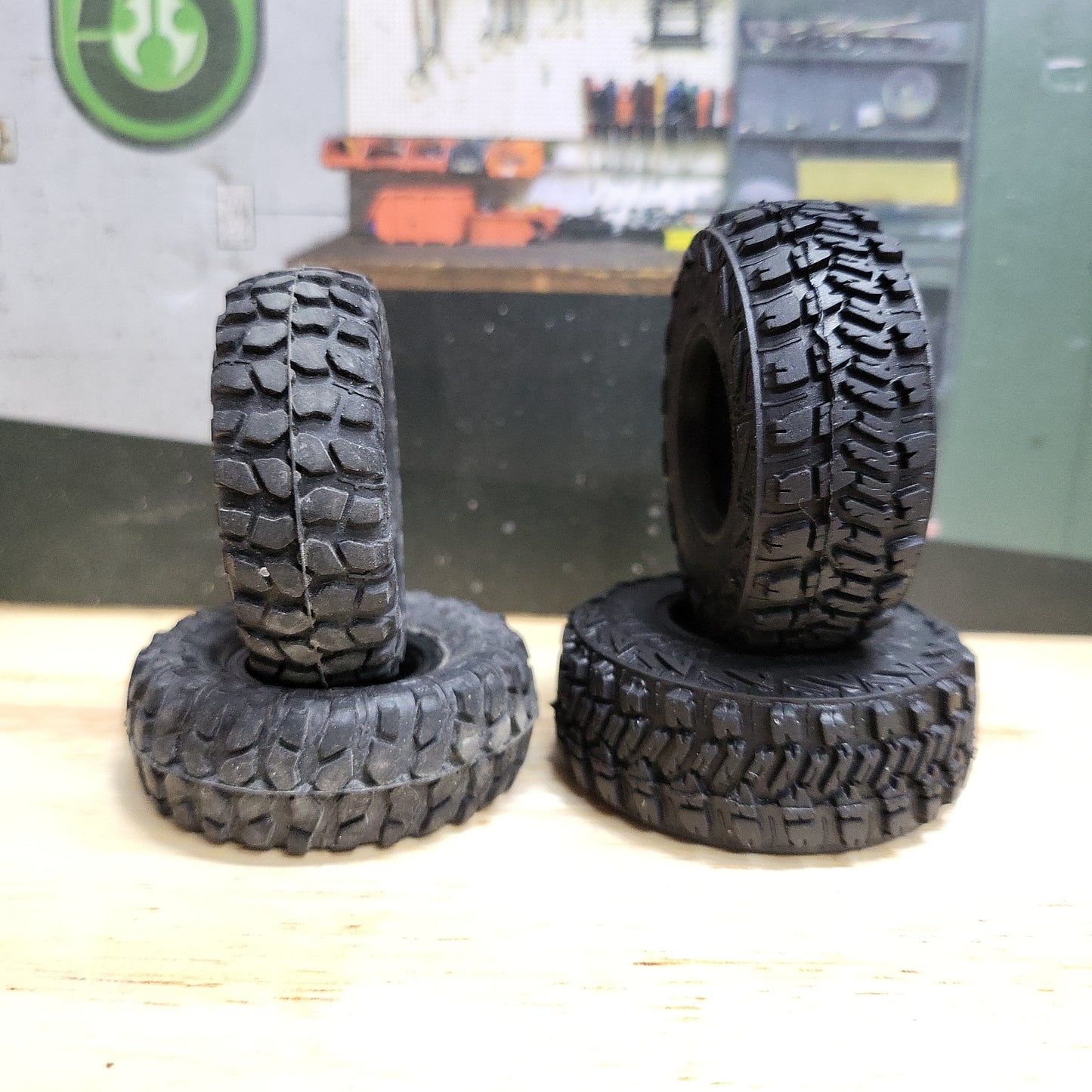 Rc4wd Goodyear Wrangler MTR 1.0" tires