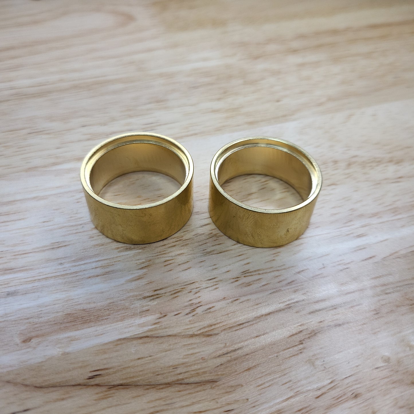 Brass Inner Rings for Mofo rc UPW DDP and Super DDP