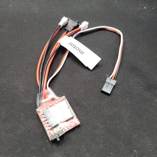 Inexpensive Brushed ESC for micro crawler