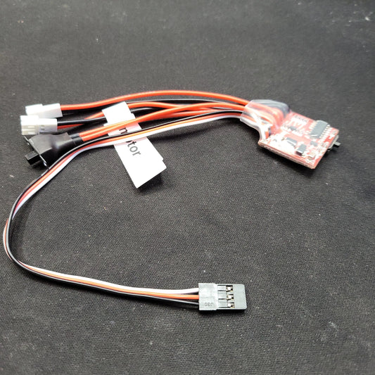 Inexpensive Brushed ESC for micro crawler