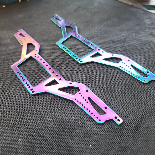 Ti-Jacker Chassis Kit Titanium lift chassis / MT
