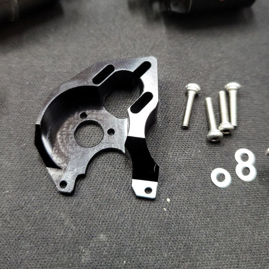 12mm Brushed / Brushless Forward Facing Aluminum Mount for scx24