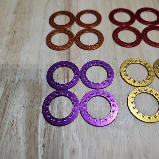UPW Colored Outer Wheel Rings