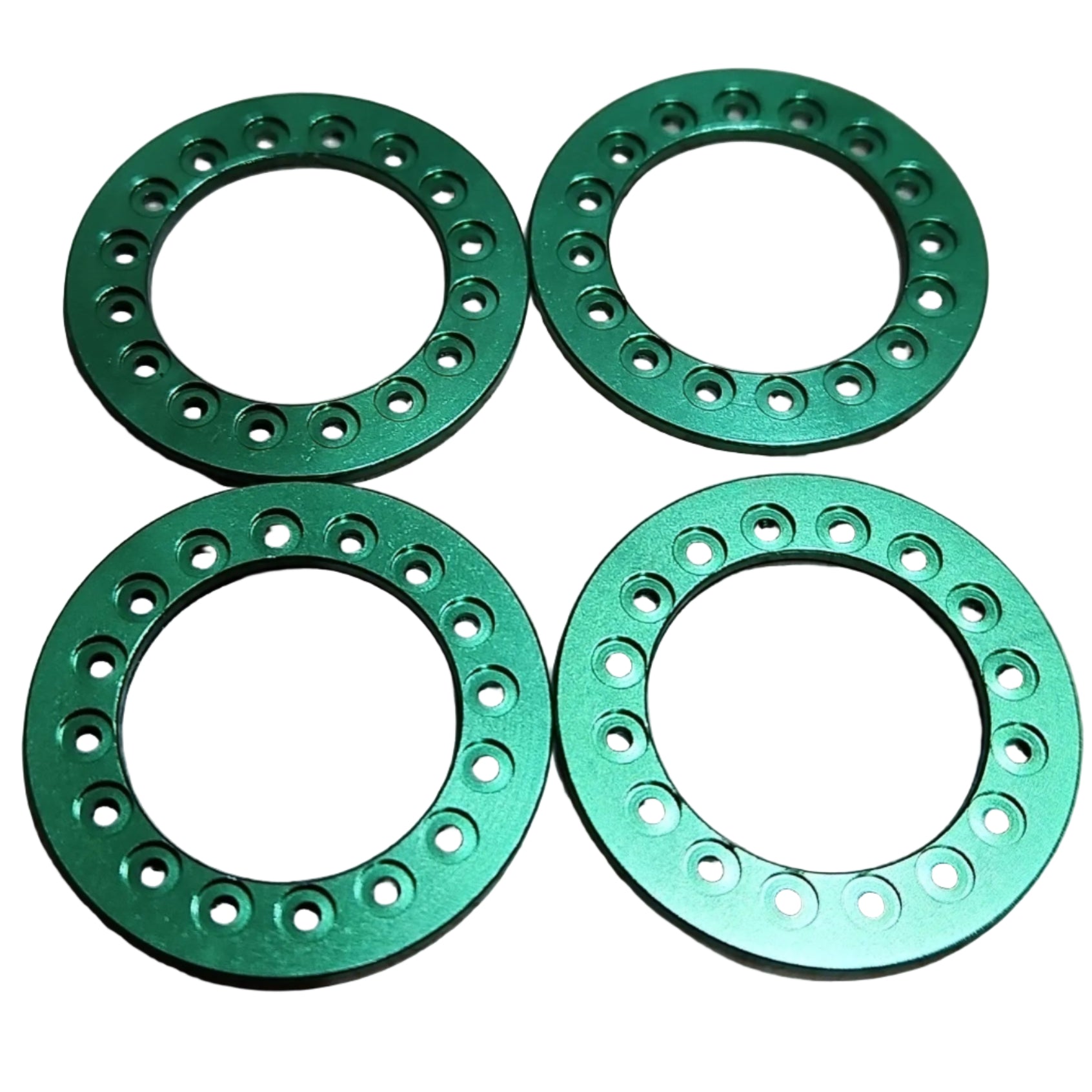 UPW Colored Outer Wheel Rings – Mofo Rc