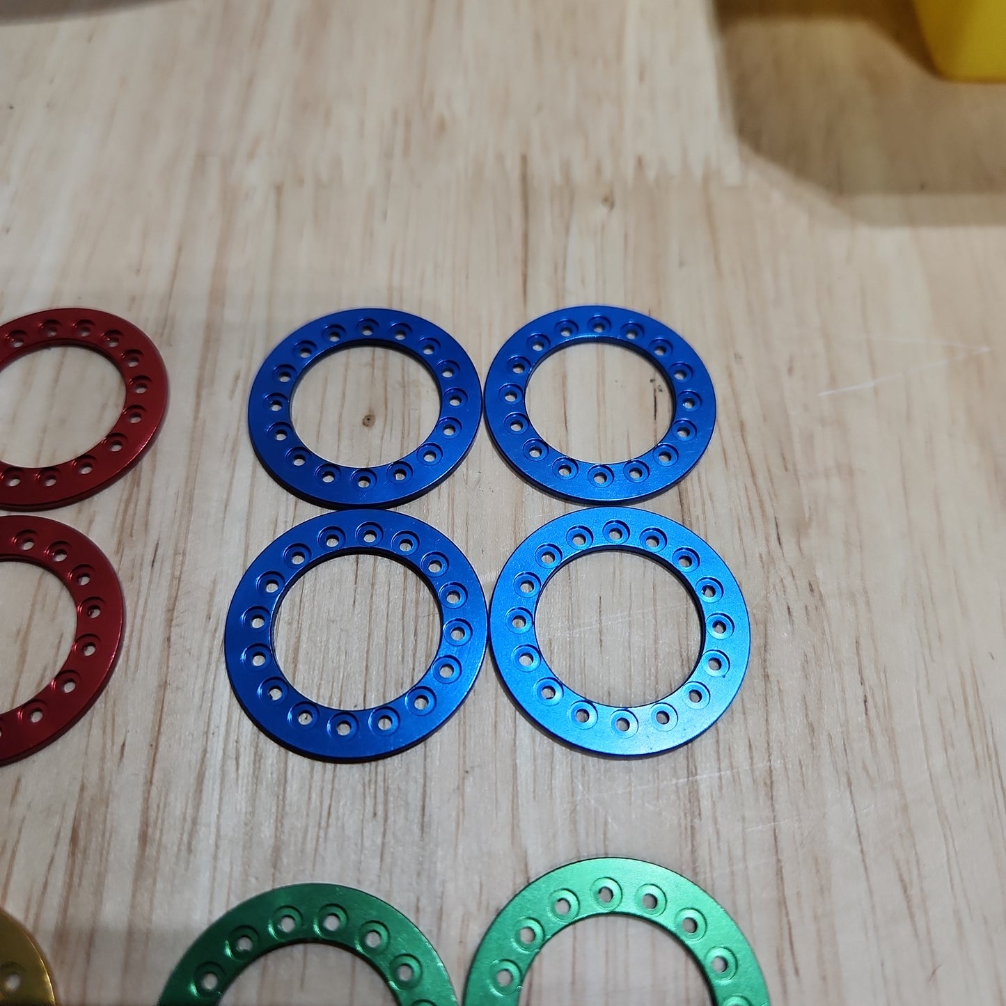 UPW Colored Outer Wheel Rings