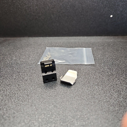 Black Brass Diff Cover Heavy Weight With diff skid