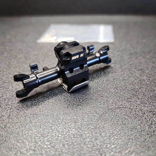 Black Brass Diff Cover Heavy Weight With diff skid