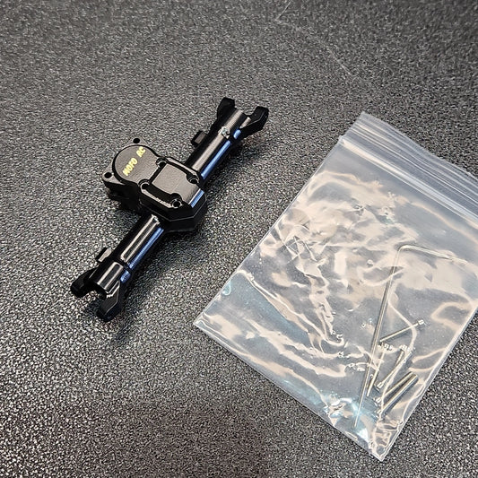 Black Brass Diff Cover Medium Weight