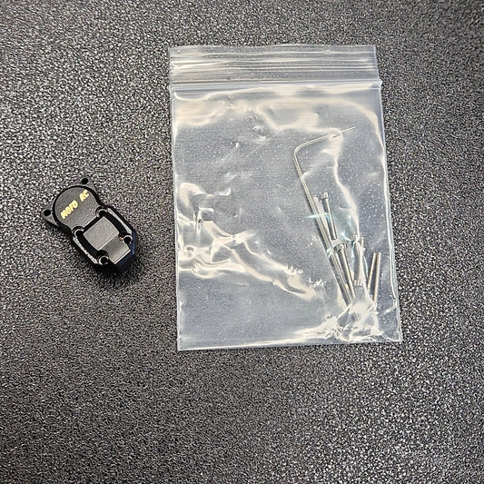 Black Brass Diff Cover Medium Weight