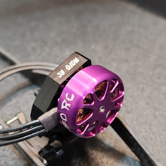 Revenge Of Pancake,  "ROP" Brushless Purple Pancake Motor / Mount