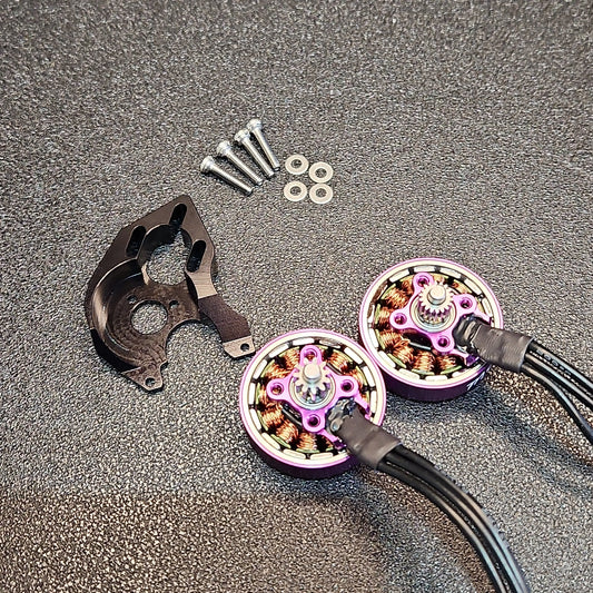 Revenge Of Pancake,  "ROP" Brushless Purple Pancake Motor / Mount