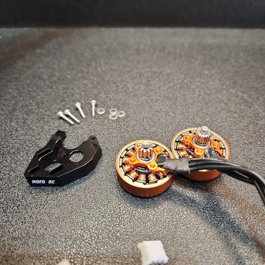 Slow Motion Pancake, "SMP" Brushless Pancake motor / Aluminum mount