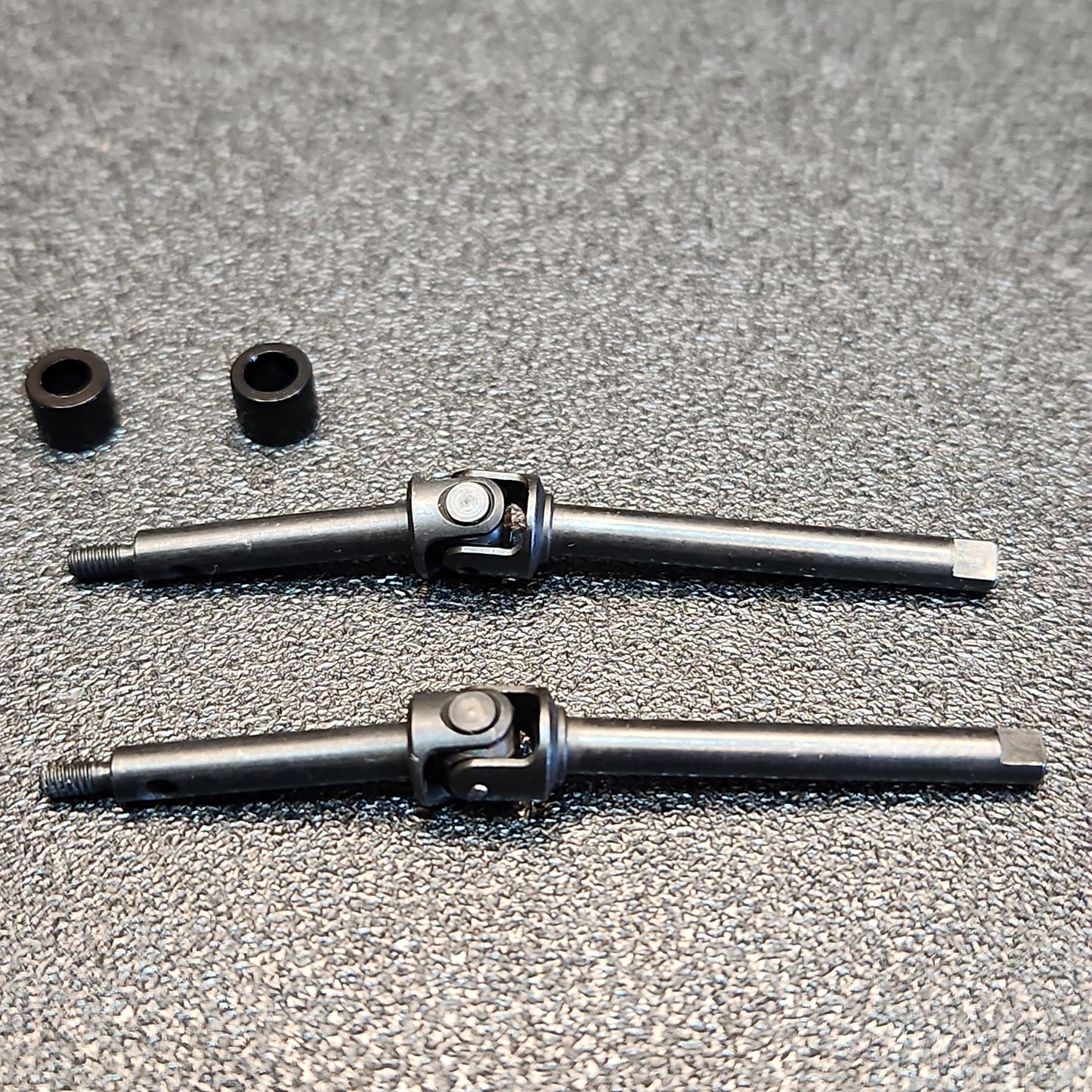 High Steering Angle Universal Joint Axle shafts for the SCX24 / AX24