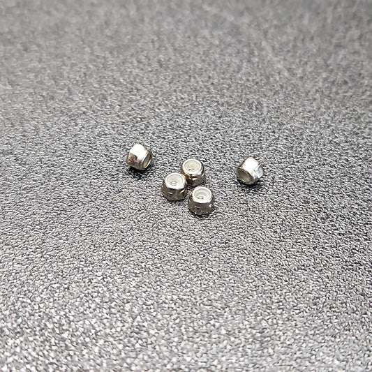 Wheel Nuts, Nylon insert locking nuts