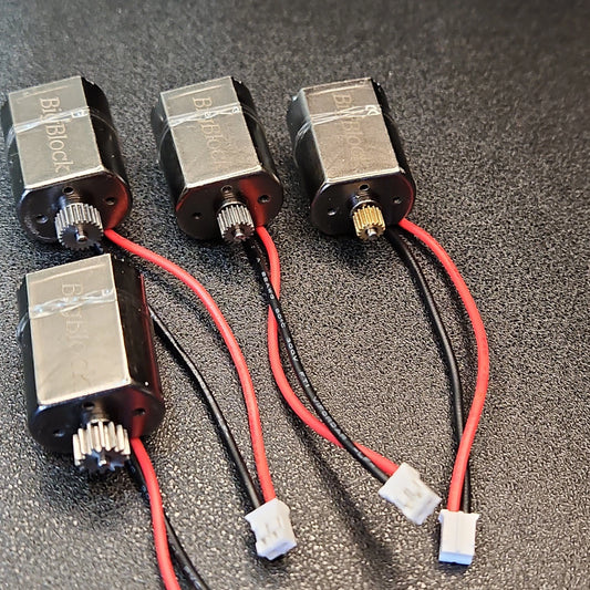 Big Block and BigBlockX Motors and Forward Facing Mount for Scx24