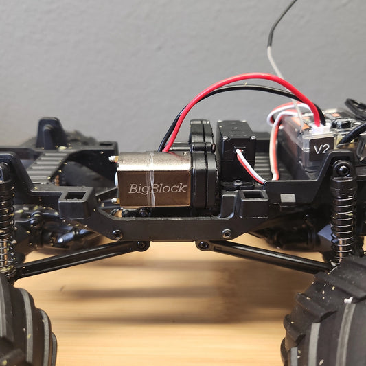 FMS Big Block and BigBlockX motors with 16T pinion