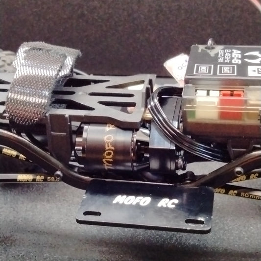Brushless Nano Motor Standard Location Aluminum Mount for scx24, ax24