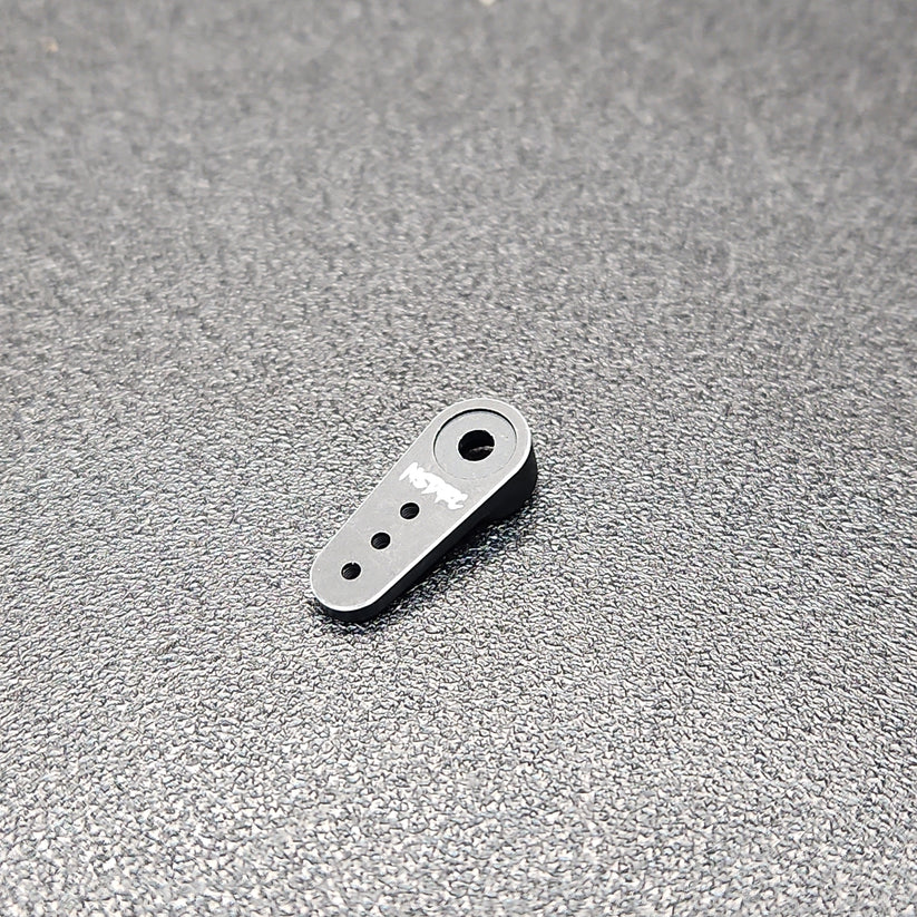 NSDRC Servo horn MICRO 25T Reefs, Nsdrc, Servobeast, Shiftrcs, Black L