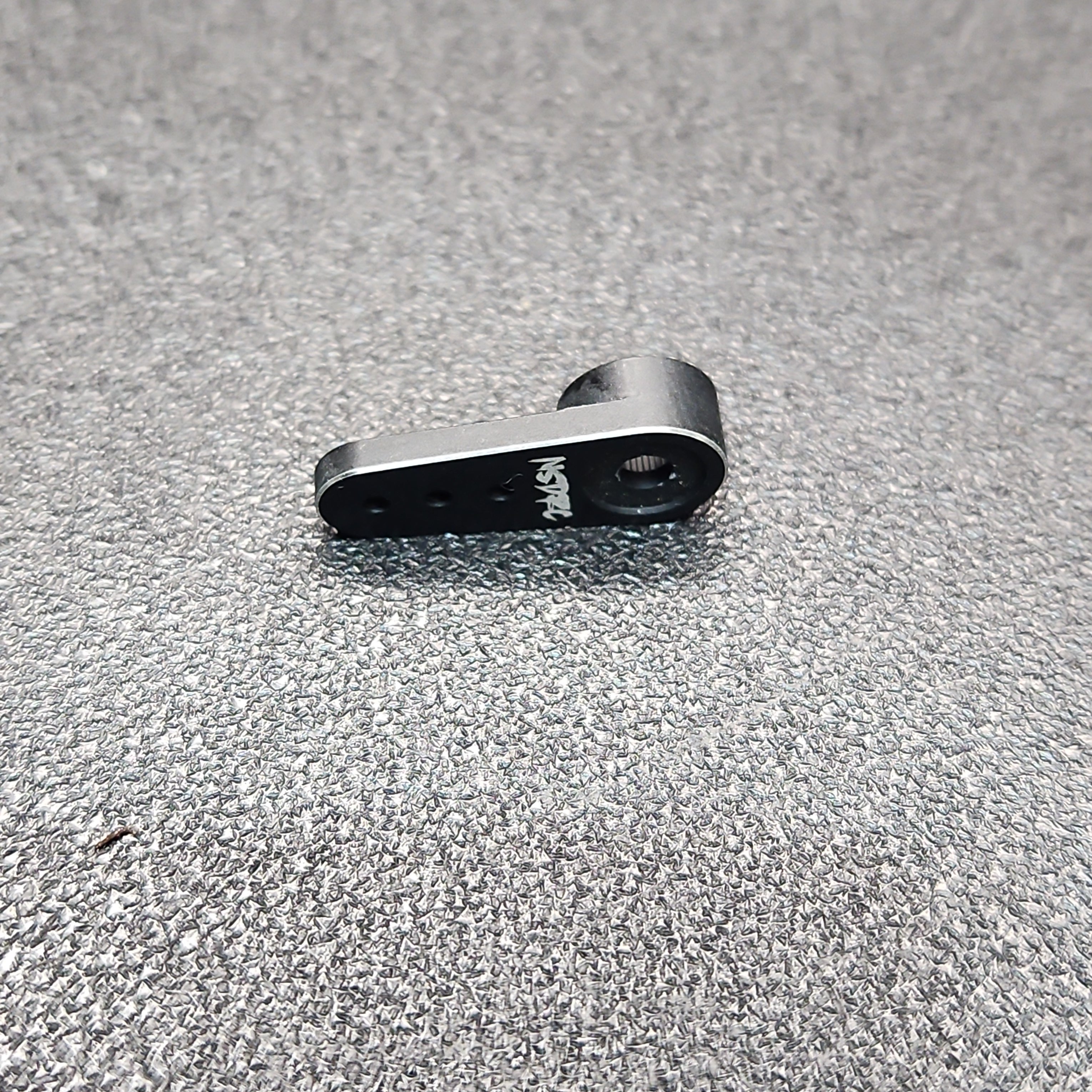 NSDRC Servo horn MICRO 25T Reefs, Nsdrc, Servobeast, Shiftrcs, Black L