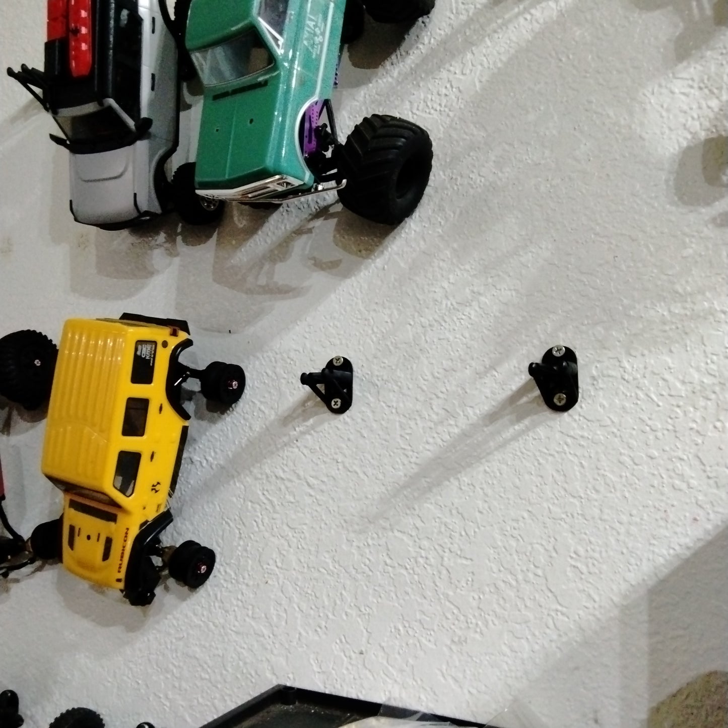 Wall Mounted Car Hangers per pair