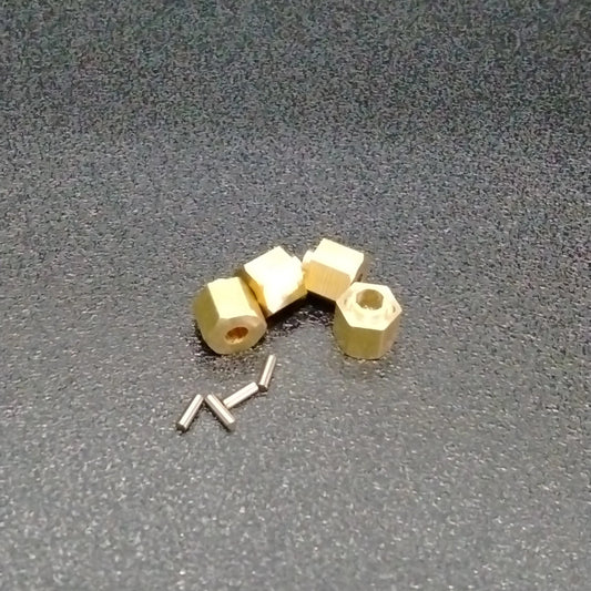 Trx4-m Weighted Brass +2mm Hex Extender