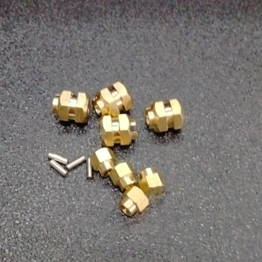 Trx4m Weighted Brass +3mm Hex Extender