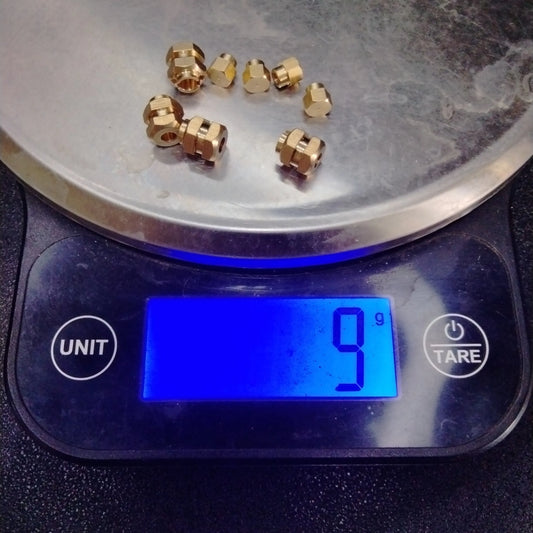 Trx4m Weighted Brass +3mm Hex Extender