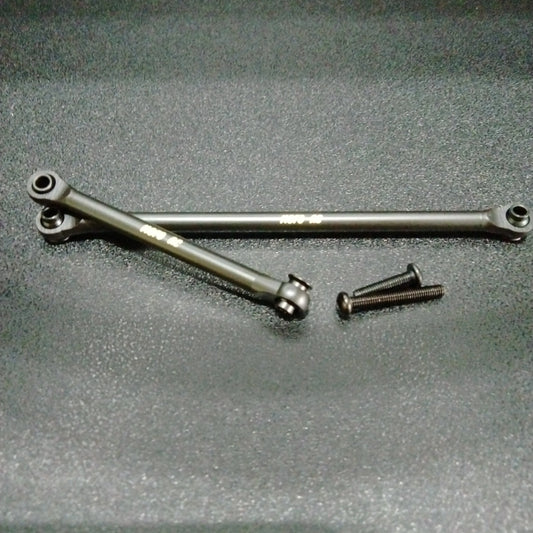 UTB18 Black Brass Steering Link